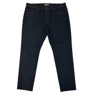 Travis Mathew Mens Dark Wash Straight Leg Stretch Denim Jeans Size 42in/33.5 B&T